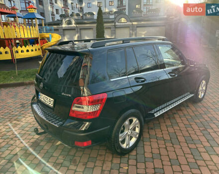 Черный Мерседес ГЛК-Класс, объемом двигателя 2.14 л и пробегом 280 тыс. км за 12650 $, фото 52 на Automoto.ua