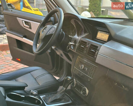 Черный Мерседес ГЛК-Класс, объемом двигателя 2.14 л и пробегом 280 тыс. км за 12650 $, фото 142 на Automoto.ua