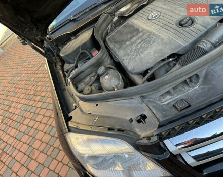 Черный Мерседес ГЛК-Класс, объемом двигателя 2.14 л и пробегом 280 тыс. км за 12650 $, фото 186 на Automoto.ua