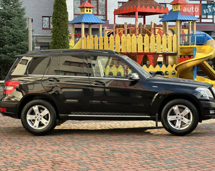 Черный Мерседес ГЛК-Класс, объемом двигателя 2.14 л и пробегом 280 тыс. км за 12650 $, фото 7 на Automoto.ua