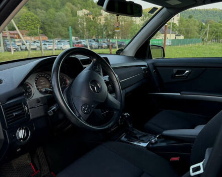 Чорний Мерседес ГЛК-Клас, об'ємом двигуна 2.14 л та пробігом 326 тис. км за 14600 $, фото 4 на Automoto.ua