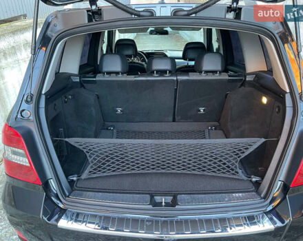 Черный Мерседес ГЛК-Класс, объемом двигателя 2.2 л и пробегом 265 тыс. км за 14700 $, фото 57 на Automoto.ua