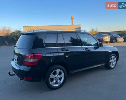 Черный Мерседес ГЛК-Класс, объемом двигателя 2.2 л и пробегом 265 тыс. км за 14700 $, фото 6 на Automoto.ua