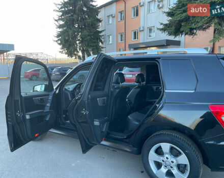 Черный Мерседес ГЛК-Класс, объемом двигателя 2.2 л и пробегом 265 тыс. км за 14700 $, фото 47 на Automoto.ua