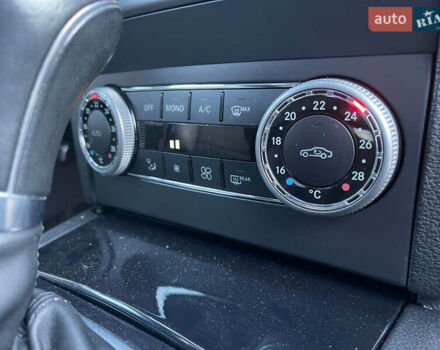 Черный Мерседес ГЛК-Класс, объемом двигателя 2.2 л и пробегом 265 тыс. км за 14700 $, фото 42 на Automoto.ua