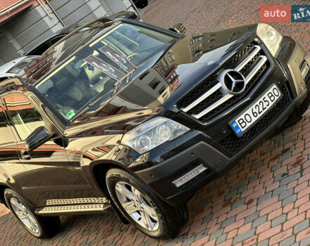 Черный Мерседес ГЛК-Класс, объемом двигателя 2.14 л и пробегом 280 тыс. км за 12650 $, фото 31 на Automoto.ua