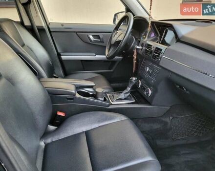 Черный Мерседес ГЛК-Класс, объемом двигателя 2.14 л и пробегом 290 тыс. км за 11500 $, фото 24 на Automoto.ua