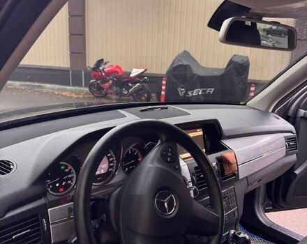 Черный Мерседес ГЛК-Класс, объемом двигателя 2.14 л и пробегом 252 тыс. км за 14100 $, фото 11 на Automoto.ua