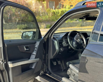 Черный Мерседес ГЛК-Класс, объемом двигателя 2.14 л и пробегом 224 тыс. км за 13300 $, фото 22 на Automoto.ua