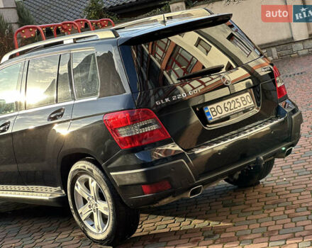 Черный Мерседес ГЛК-Класс, объемом двигателя 2.14 л и пробегом 280 тыс. км за 12650 $, фото 43 на Automoto.ua