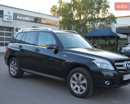 Чорний Мерседес ГЛК-Клас, об'ємом двигуна 2.14 л та пробігом 287 тис. км за 11800 $, фото 13 на Automoto.ua