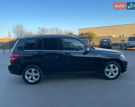 Черный Мерседес ГЛК-Класс, объемом двигателя 2.2 л и пробегом 265 тыс. км за 14700 $, фото 16 на Automoto.ua