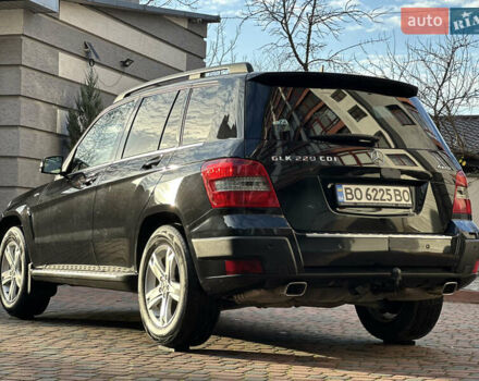 Черный Мерседес ГЛК-Класс, объемом двигателя 2.14 л и пробегом 280 тыс. км за 12650 $, фото 18 на Automoto.ua