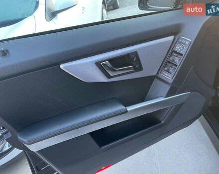 Черный Мерседес ГЛК-Класс, объемом двигателя 2.2 л и пробегом 265 тыс. км за 14700 $, фото 78 на Automoto.ua