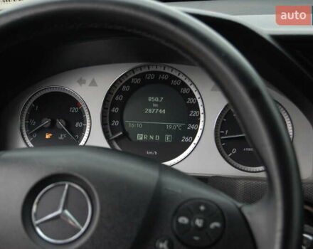 Чорний Мерседес ГЛК-Клас, об'ємом двигуна 2.14 л та пробігом 287 тис. км за 11800 $, фото 22 на Automoto.ua