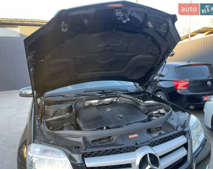 Черный Мерседес ГЛК-Класс, объемом двигателя 2.2 л и пробегом 265 тыс. км за 14700 $, фото 49 на Automoto.ua
