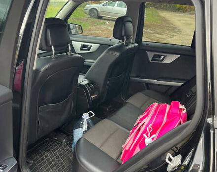 Черный Мерседес ГЛК-Класс, объемом двигателя 2.14 л и пробегом 249 тыс. км за 19500 $, фото 5 на Automoto.ua