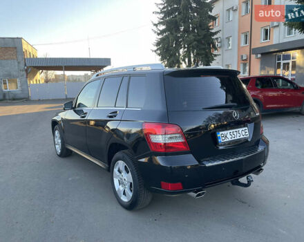 Черный Мерседес ГЛК-Класс, объемом двигателя 2.2 л и пробегом 265 тыс. км за 14700 $, фото 88 на Automoto.ua