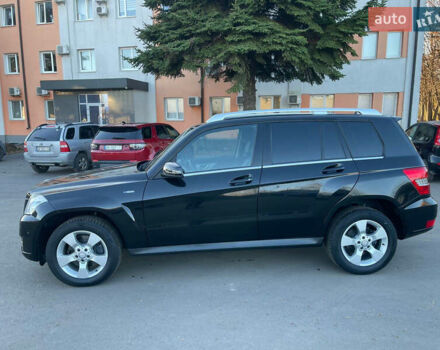 Черный Мерседес ГЛК-Класс, объемом двигателя 2.2 л и пробегом 265 тыс. км за 14700 $, фото 3 на Automoto.ua