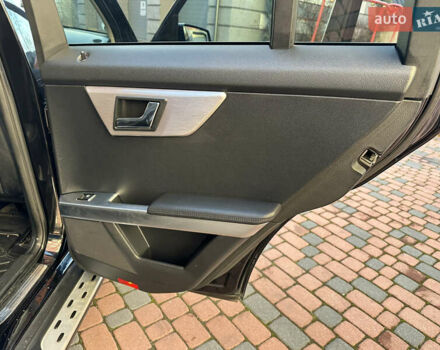 Черный Мерседес ГЛК-Класс, объемом двигателя 2.14 л и пробегом 280 тыс. км за 12650 $, фото 169 на Automoto.ua