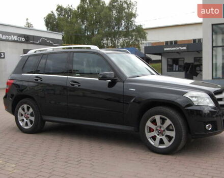 Чорний Мерседес ГЛК-Клас, об'ємом двигуна 2.14 л та пробігом 287 тис. км за 11800 $, фото 2 на Automoto.ua