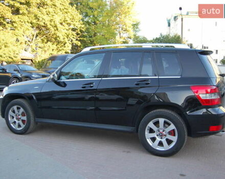 Чорний Мерседес ГЛК-Клас, об'ємом двигуна 2.14 л та пробігом 287 тис. км за 11800 $, фото 15 на Automoto.ua