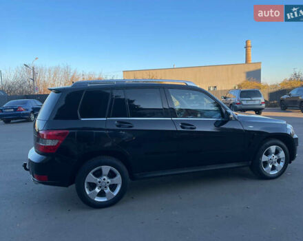 Черный Мерседес ГЛК-Класс, объемом двигателя 2.2 л и пробегом 265 тыс. км за 14700 $, фото 15 на Automoto.ua