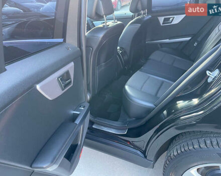 Черный Мерседес ГЛК-Класс, объемом двигателя 2.2 л и пробегом 265 тыс. км за 14700 $, фото 69 на Automoto.ua