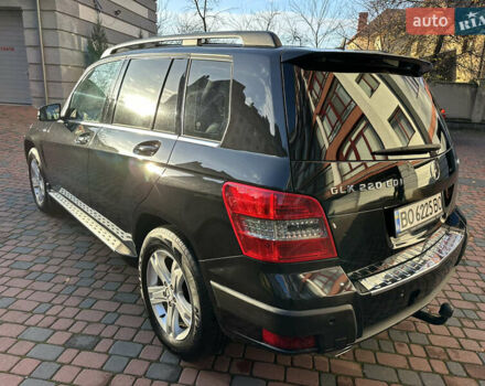 Черный Мерседес ГЛК-Класс, объемом двигателя 2.14 л и пробегом 280 тыс. км за 12650 $, фото 68 на Automoto.ua