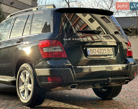 Черный Мерседес ГЛК-Класс, объемом двигателя 2.14 л и пробегом 280 тыс. км за 12650 $, фото 42 на Automoto.ua