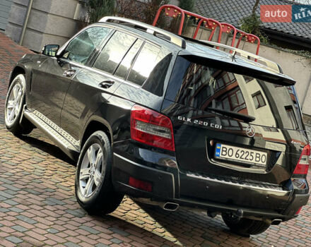 Черный Мерседес ГЛК-Класс, объемом двигателя 2.14 л и пробегом 280 тыс. км за 12650 $, фото 3 на Automoto.ua