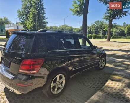 Черный Мерседес ГЛК-Класс, объемом двигателя 2.14 л и пробегом 265 тыс. км за 15500 $, фото 6 на Automoto.ua