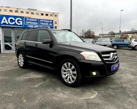Черный Мерседес ГЛК-Класс, объемом двигателя 3.5 л и пробегом 216 тыс. км за 12700 $, фото 2 на Automoto.ua