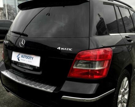 Черный Мерседес ГЛК-Класс, объемом двигателя 3.5 л и пробегом 216 тыс. км за 12700 $, фото 11 на Automoto.ua