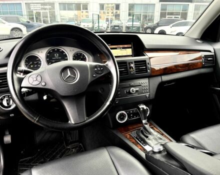 Черный Мерседес ГЛК-Класс, объемом двигателя 3.5 л и пробегом 216 тыс. км за 12700 $, фото 13 на Automoto.ua