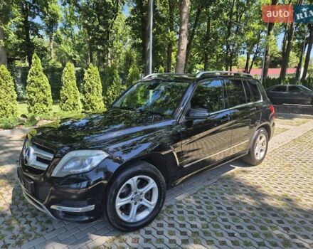 Черный Мерседес ГЛК-Класс, объемом двигателя 2.14 л и пробегом 265 тыс. км за 15500 $, фото 8 на Automoto.ua