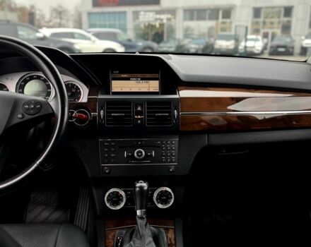 Черный Мерседес ГЛК-Класс, объемом двигателя 3.5 л и пробегом 216 тыс. км за 12700 $, фото 14 на Automoto.ua