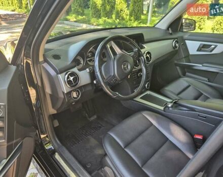Черный Мерседес ГЛК-Класс, объемом двигателя 2.14 л и пробегом 265 тыс. км за 15500 $, фото 4 на Automoto.ua