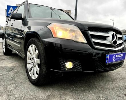 Черный Мерседес ГЛК-Класс, объемом двигателя 3.5 л и пробегом 216 тыс. км за 12700 $, фото 3 на Automoto.ua