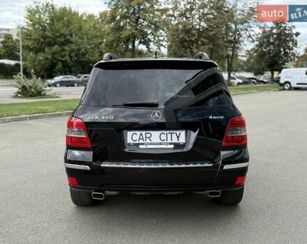 Чорний Мерседес ГЛК-Клас, об'ємом двигуна 3.5 л та пробігом 216 тис. км за 16700 $, фото 5 на Automoto.ua