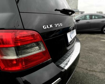 Черный Мерседес ГЛК-Класс, объемом двигателя 3.5 л и пробегом 216 тыс. км за 12700 $, фото 8 на Automoto.ua
