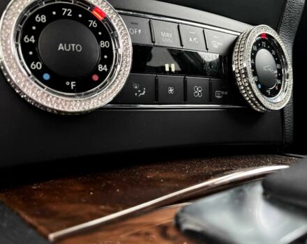 Черный Мерседес ГЛК-Класс, объемом двигателя 3.5 л и пробегом 216 тыс. км за 12700 $, фото 16 на Automoto.ua