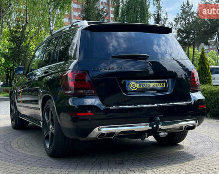 Чорний Мерседес ГЛК-Клас, об'ємом двигуна 2.2 л та пробігом 130 тис. км за 19999 $, фото 4 на Automoto.ua