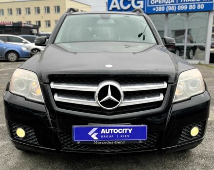 Черный Мерседес ГЛК-Класс, объемом двигателя 3.5 л и пробегом 216 тыс. км за 12700 $, фото 1 на Automoto.ua