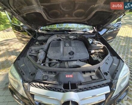 Черный Мерседес ГЛК-Класс, объемом двигателя 2.14 л и пробегом 265 тыс. км за 15500 $, фото 10 на Automoto.ua