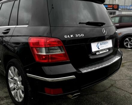 Черный Мерседес ГЛК-Класс, объемом двигателя 3.5 л и пробегом 216 тыс. км за 12700 $, фото 10 на Automoto.ua