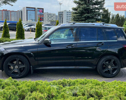 Чорний Мерседес ГЛК-Клас, об'ємом двигуна 2.2 л та пробігом 130 тис. км за 19999 $, фото 3 на Automoto.ua