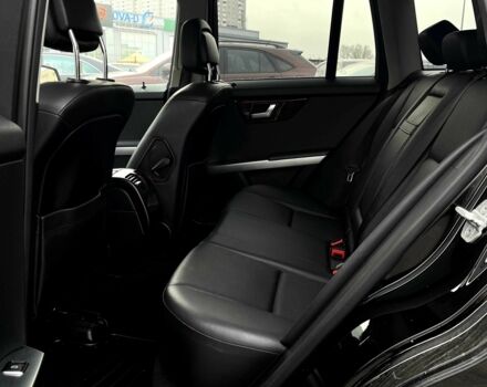 Черный Мерседес ГЛК-Класс, объемом двигателя 3.5 л и пробегом 216 тыс. км за 12700 $, фото 21 на Automoto.ua