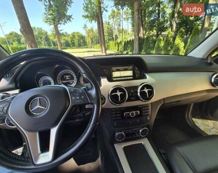 Черный Мерседес ГЛК-Класс, объемом двигателя 2.14 л и пробегом 265 тыс. км за 15500 $, фото 7 на Automoto.ua