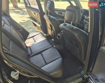 Черный Мерседес ГЛК-Класс, объемом двигателя 2.14 л и пробегом 265 тыс. км за 15500 $, фото 11 на Automoto.ua